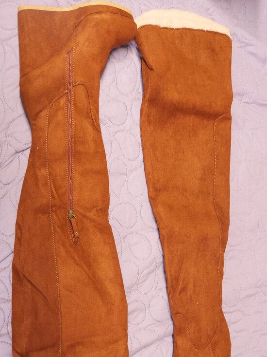 JustFab Shoes - heeled boots light brown